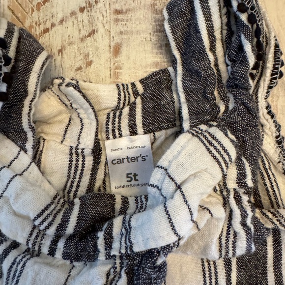 💕  Carter's Ruffled Tank - Picture 4 of 6